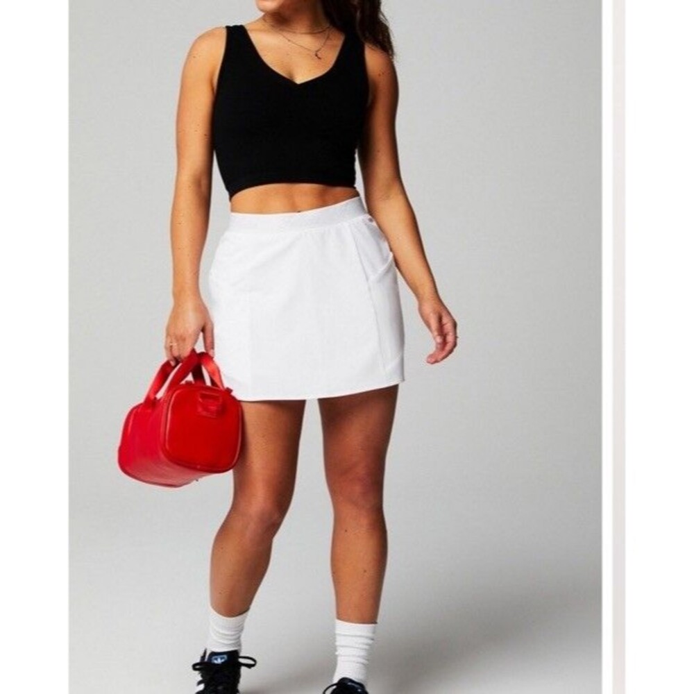 Fabletics Woven Pocket Skirt With Built-In Short Size XLarge